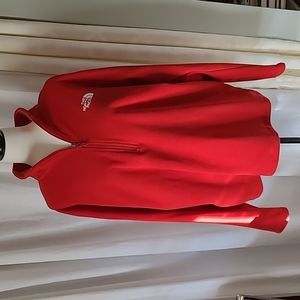 The North Face 1/4 zip sweater